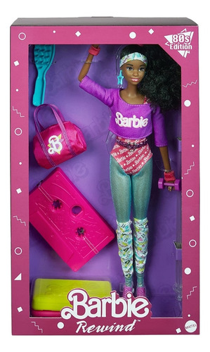 Barbie Collector - Día De Ejercicio - Rewind 80s Edition