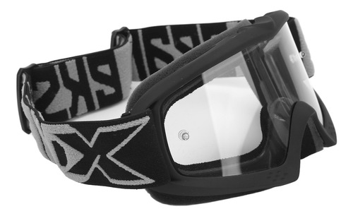 Gafas De Moto Transparentes A Prueba De Arañazos Ajustables