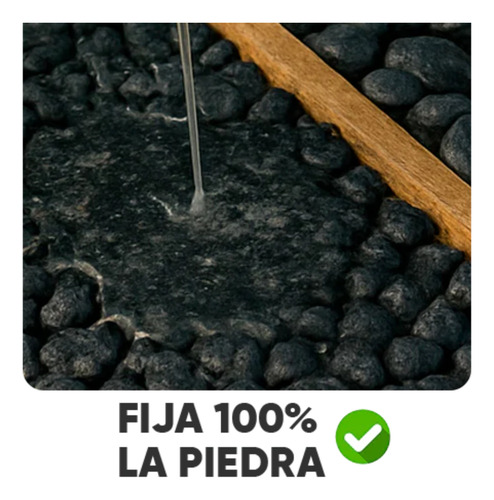 Resina Poliuretanica Aglomerante Para Piedras 1litro
