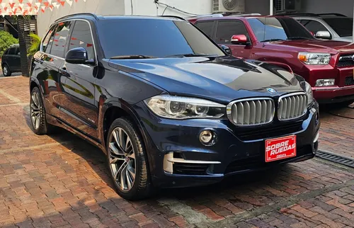 BMW X5 4.4 Xdrive50I con blindaje 2+