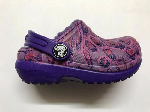 Crocs Mammoth Jr Violeta Fucsia Envíos A Todo El País Gratis