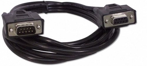 Cable De Extension Rs232 Db9 Macho A Hembra, 10 Pies/9 Pi...