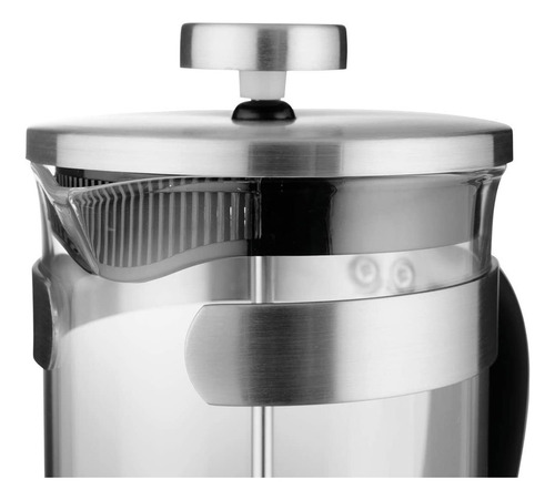 Imagen 5 de 9 de Cafetera Embolo Metal 800ml Pettish Online