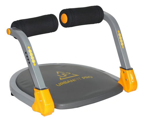 Sistema Fitness Tonifica Abdominales Resistencia Maquina Par Color Amarillo