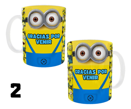 Taza Plástico Souvenir X20 Minions
