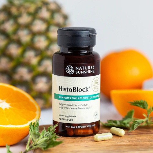 Nature's Sunshine HistaBlock 90 capsulas Vitaminas