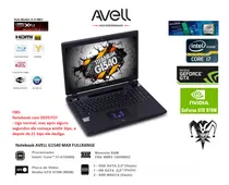 Comprar Notebook Gamer Avell G1540 Fullrange I7 Mxm Gtx 970m (leia)