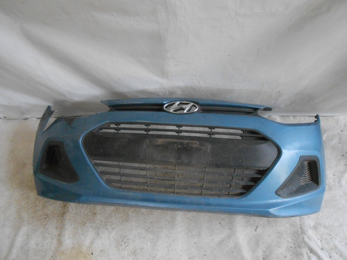 Fascia Defensa Delantera I10 15-17 Hatchback Detalle