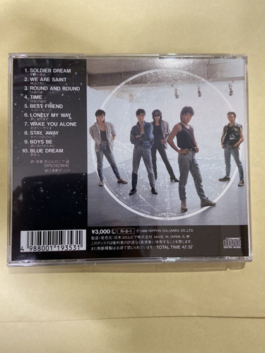 Saint Seiya Boys Be Cd Año 1988. Vintage