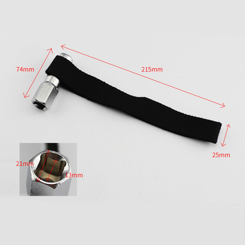 Llave De Filtro De Aceite Tipo Correa 1/2 Pulgada