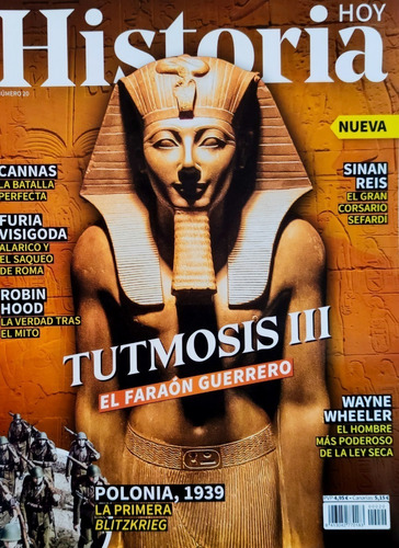 Historia Hoy N° 20 - Tutmosis 3 El Faraon Guerrero