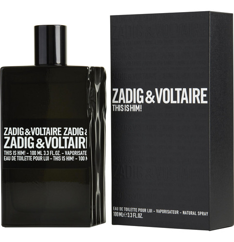 Perfume Zadig & Voltaire This Is Him! Eau De Toilette 100ml