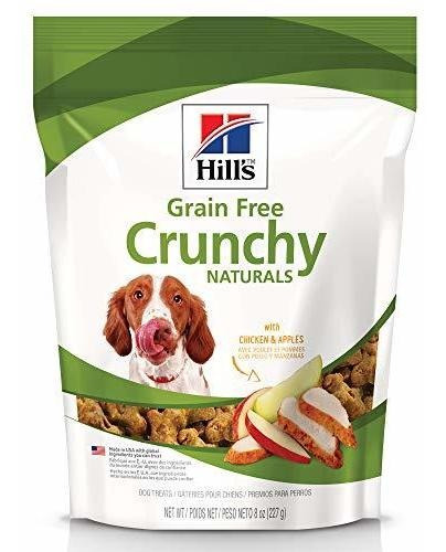 Grano De Hill Gratuito Golosinas Para Perros Pollo Y Manzana