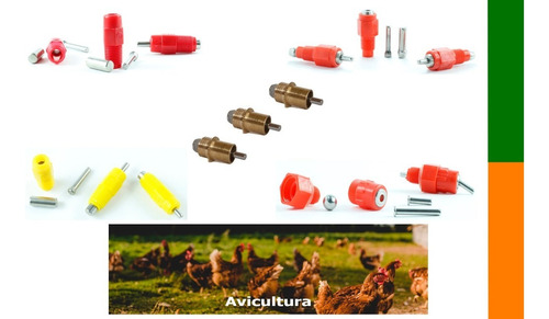 Imagen 5 de 10 de Bebedero Niple Pollos, Gallinas, C - Unidad a $1116