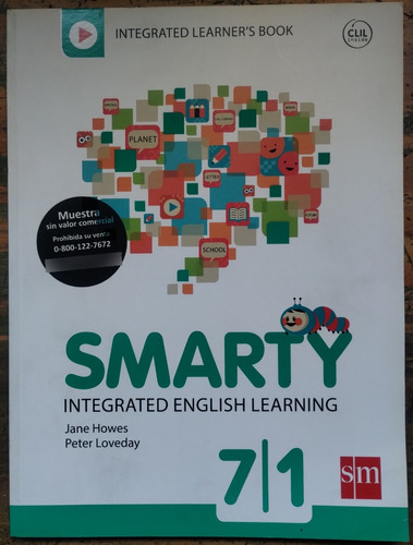 Smarty 7/1, Integrated Learner's Book - Sm Ediciones