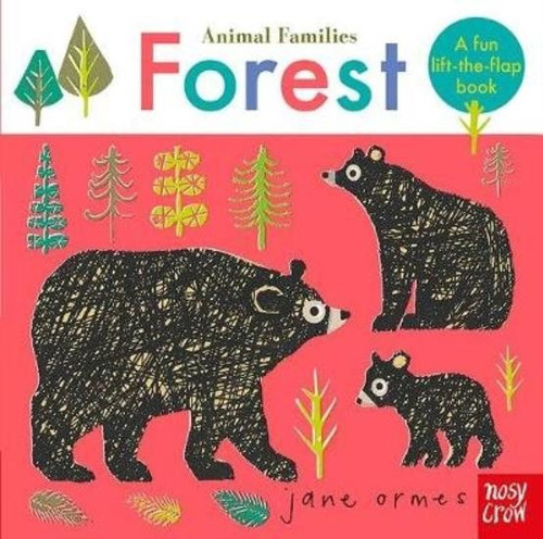 Forest - Animal Families - A Fun Lift The Flap Book - Jane O