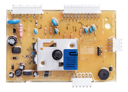 Placa Potência E Interface Lavadora Electrolux Lac13 127/220v