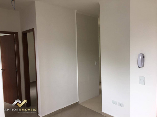 Cobertura Sem Condominio Com 2 Dormitórios À Venda, 76 M² Por R$ 240.000 - Parque Novo Oratório - Santo André/sp - Co0900