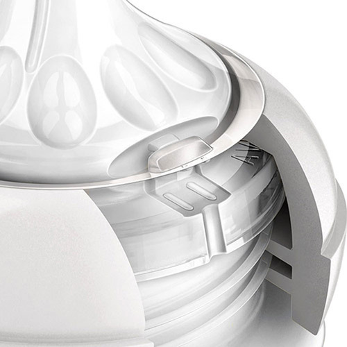Imagem 4 de 4 de 2 Bicos Mamadeira Pétala Nº 4 Fluxo Rápido-6m+ Philips Avent