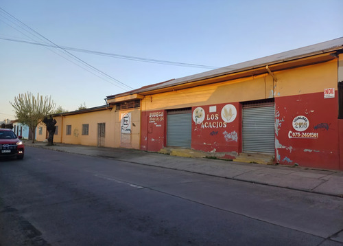 Venta, Propiedad Comercial Y Habitacional, Molina