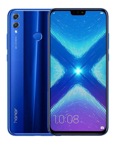 Huawei Honor 8x 64gb 4gb Ram Dual Sim Doble Camara 20+2mpx