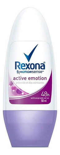 Rexona Desodorante Antitransp Active Emotion Rollon 50ml