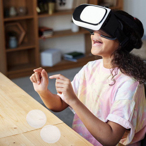 Lente De Substituição De Óculos Vr Lente Vr Dedicada A 10 Un