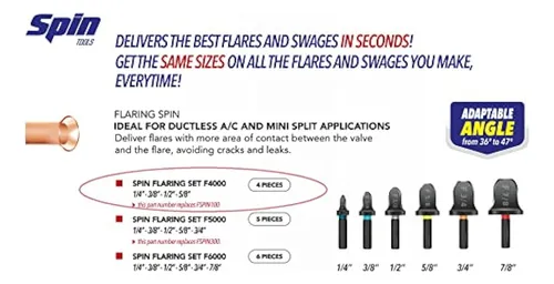 Spin Tools 4000 - Juego De Herramientas De Estampación