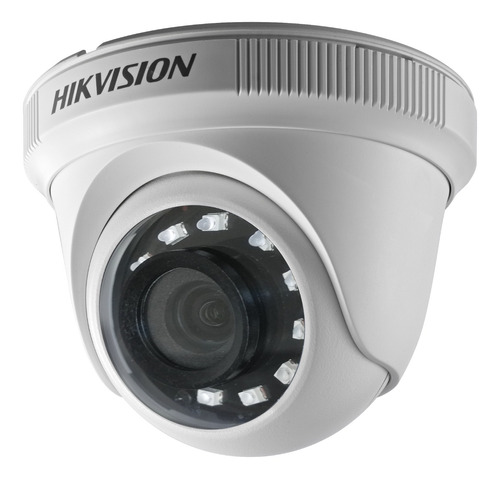 Hikvision Domo Turbo HD Ds-2ce56d0t-irpf Blanca