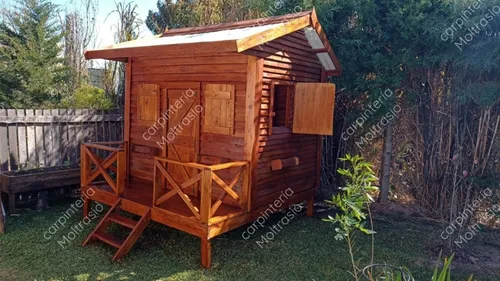 Casita de madera precio new arrivals