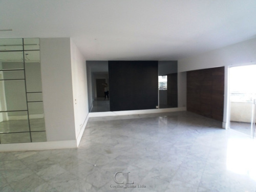 Imagem 3 de 15 de Moema Índios - Apartamento De Alto Padrão - 3947-1