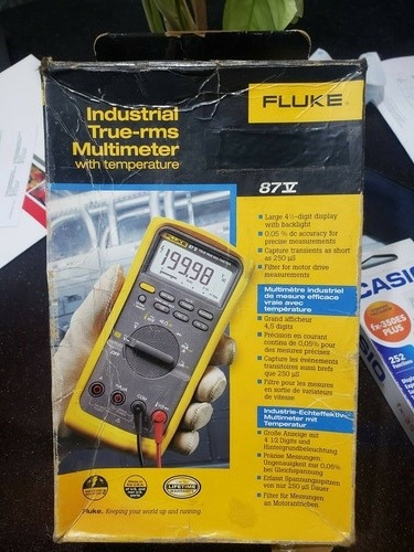 Fluke 87v 