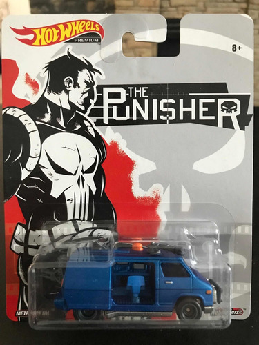 Hot Wheels Premium The Punisher Van