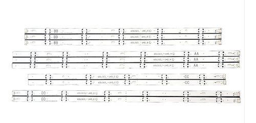 Kit Tiras Leds Compatibles Con: 60uj6300 60uj6300-ua Nuevas