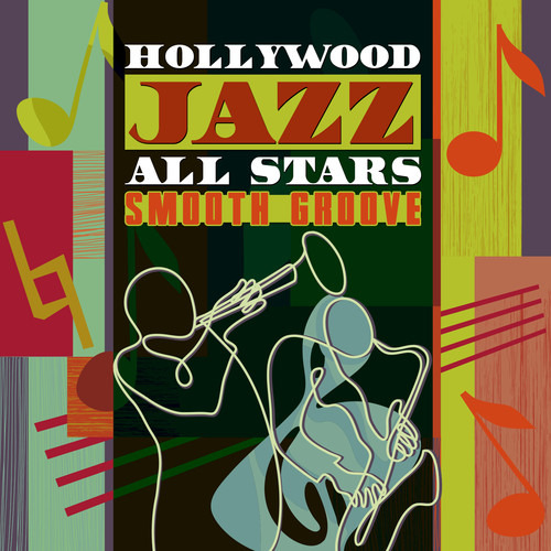 Cd De Jazz De Hollywood All Stars Smooth Groove