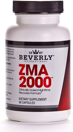 Beverly International Zma , 90 Cápsulas. Esto Es Lo Que Se.