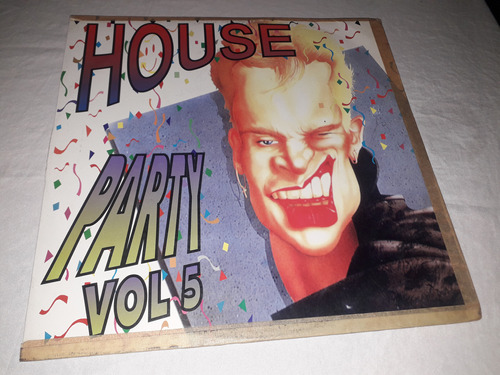 House Party Vol 5 Lp Vinilo Electronica Dance House