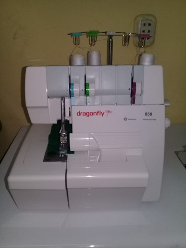 Maquina Recubridora Semi-industrial Dragonfly