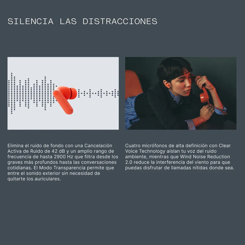 Cmf By Nothing Buds 2a Audifonos Inalámbricos Tws Bluetooth