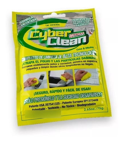 Cyber Clean Limpiador Super Efectivo