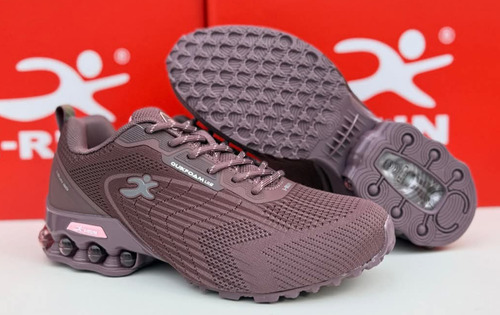 Zapatillas I-run Mujer Calidad Premiun Trekking Training