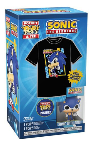 Funko Sonic The Hedgehog Pocket Pop & Tee