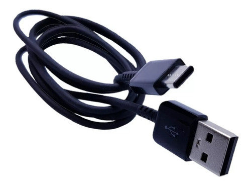 Cabo Usb Tipo C P/ Galax A12 A13 A14 A23 A24 A32 A34 Origina Cor Preto