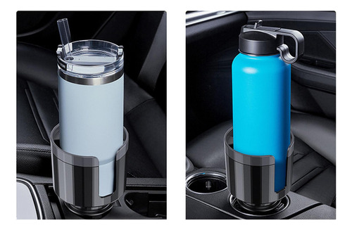 ! Adaptador Porta-copos Para Carro Com Base Ajustável