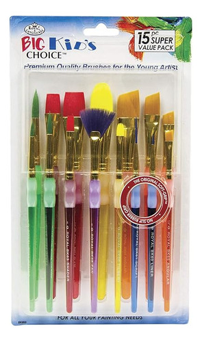 Brush Paquete Cepillos Big Kid S Value Pack 15 Piezas