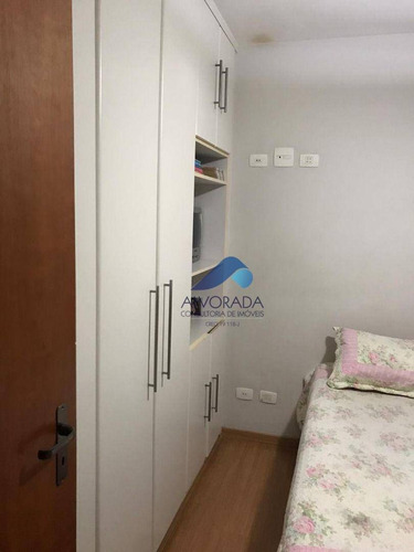 Imagem 7 de 17 de Apartamento Com 3 Dormitórios À Venda, 94 M² Por R$ 640.000,00 - Jardim Aquarius - São José Dos Campos/sp - Ap7880