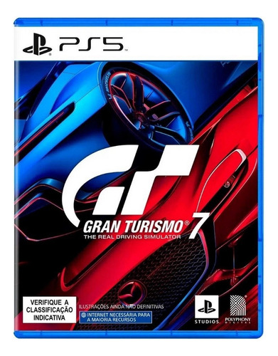 Gran Turismo 7 Jogo Ps5