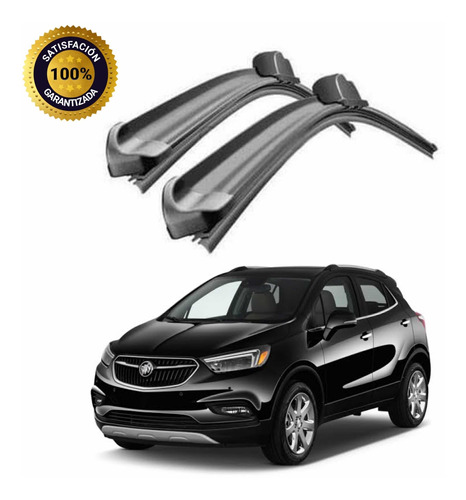 Plumas Limpiaparabrisas Bananas Buick Encore 2017 Al 2019