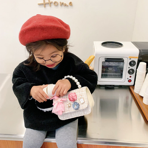 Minimochila Para Niños, Bolsa De Hombro Única De Nailon Dura
