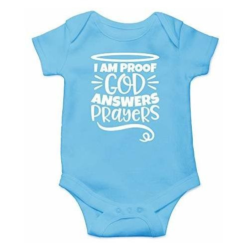 I Am Proof God Answers Prayers - Traje De Regreso A Casa Par